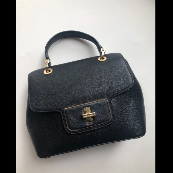 Michael Kors Handbags - MK Emery small satchel crossbody purse